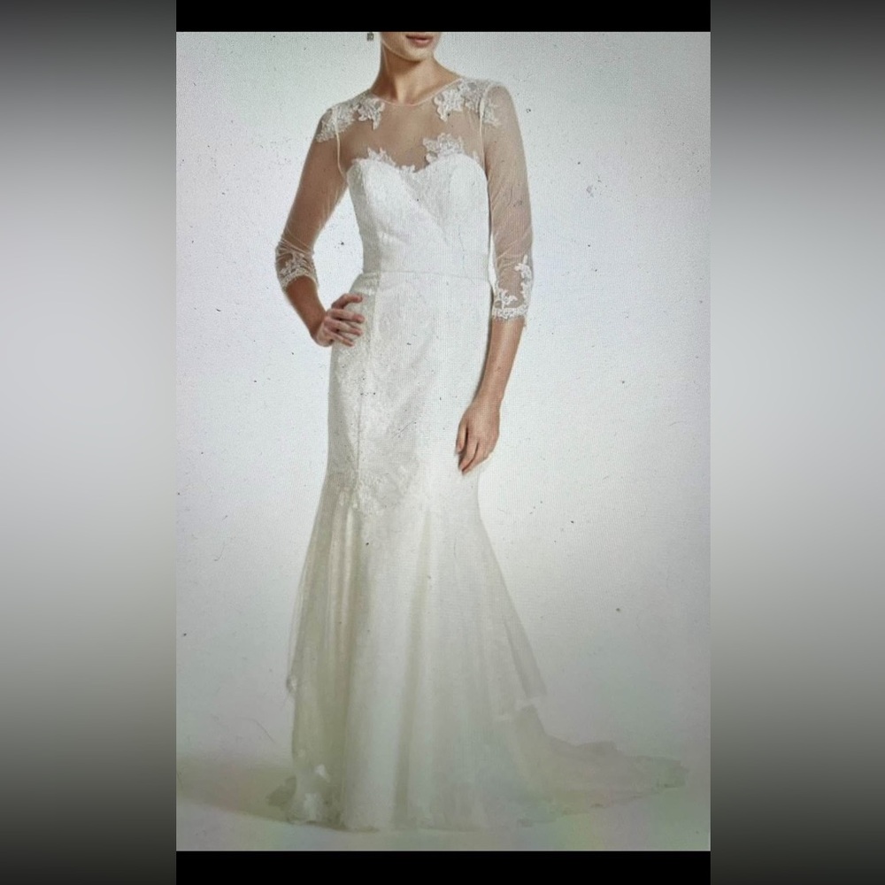 Melissa Sweet Lace Wedding Gown
